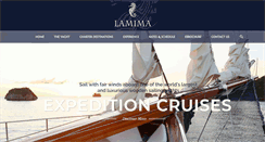 Desktop Screenshot of lamima.com