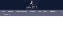 Tablet Screenshot of lamima.com